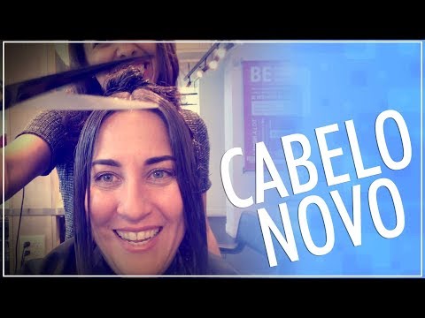 CABELO NOVO - SEGUNDA VEZ QUE FUI NO SALÃO NO CANADA