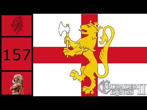 CK2 Holy Fury - Ashild the Glorious #157 - Sneaky Conquest of Lithuania