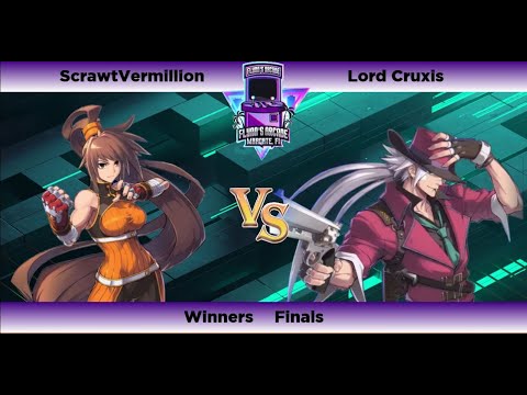 Flynn's Arcade 048 Winners Finals - ScrawtVermillion (Striker) Vs. Lord Cruxis (Ranger) DNF Duel