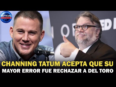 "Uno de los mayores errores de mi carrera": Channing Tatum se arrepiente de rechazar a Guillermo del Toro en una sombría adaptación de un cuento de hadas
