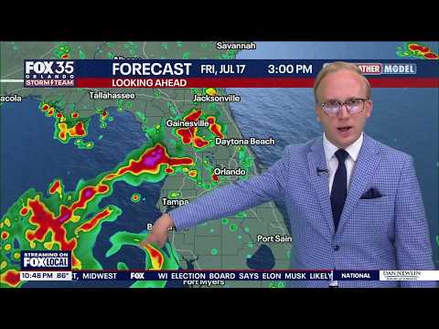 Weekend Forecast Orlando Fl