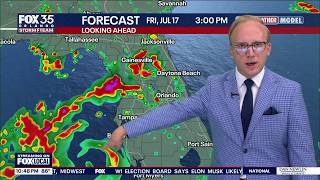 Orlando Weather Forecast: Tropical downpours, storms coming to central Florida