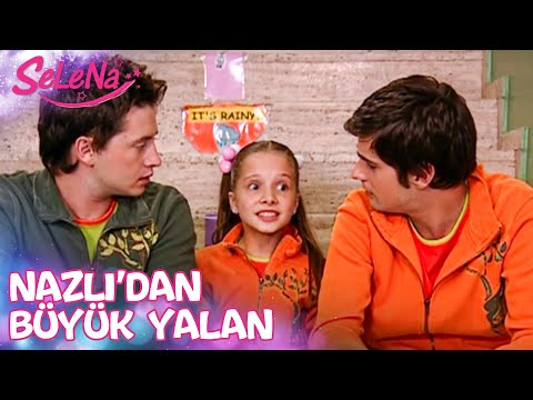 Nazlı abilerine yalan söylüyor  😲 - Selena 47. Bölüm