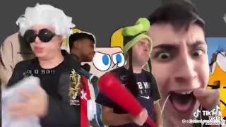 Literally every DeviantArt crossover be like: