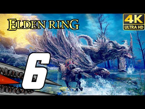 Elden Ring | Gameplay Walkthrough Part 6 - Flying Dragon Agheel (PS5 4K)