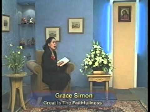 Grace Simon - Great Is Thy Faithfulness