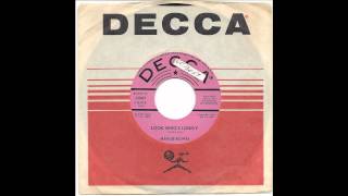 Margie Bowes - Look Who's Lonely - '63 Honky Tonk Country on Decca DJ / Promo label