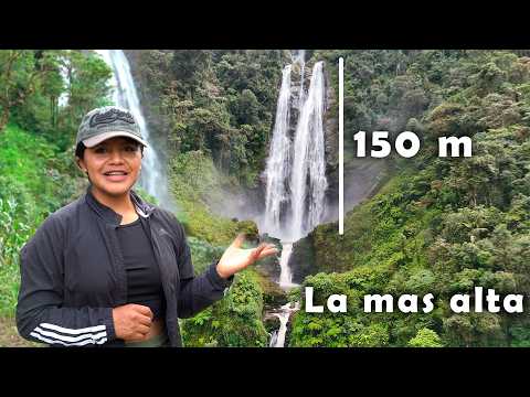 Cascada Santa Cleotilde | La mas alta del Ecuador 🏔️