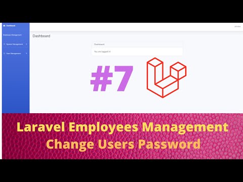 01 Employees Management Application with Laravel and Vuejs