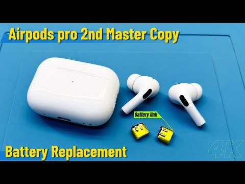 Apple Airpods pro 2nd (Copy) Battery Replacement Guaid
