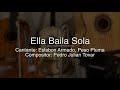 Ella Baila Sola - Puro Mariachi Karaoke - Eslabon Armado, Peso Pluma, Vicente Fernandez