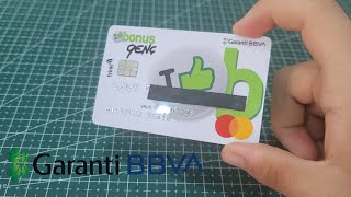 BONUS GENÇ KREDİ KARTI