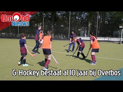 G-Hockey bestaat al 10 jaar bij Overbos