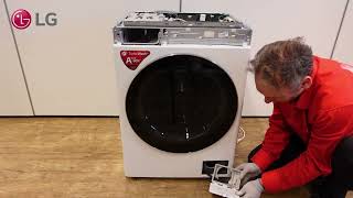 [LG Washing Machine] - How to disassemble the Vivace ezDispense Washing Machine