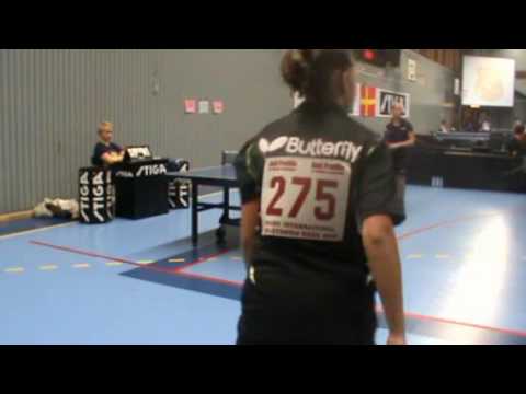 091029 Ångby2009, Simone Dueholm - Silvia Selicka