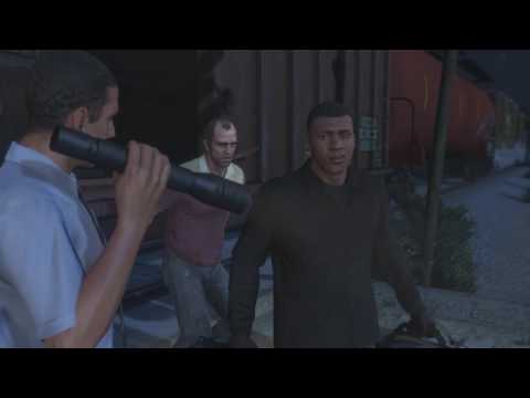 Grand Theft Auto V . Walkthrough Part 44 . PlayStation 4 GamePlay. HD