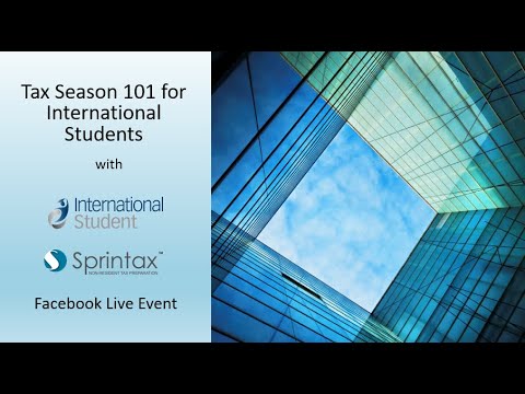 Tax Season 101 for International Students