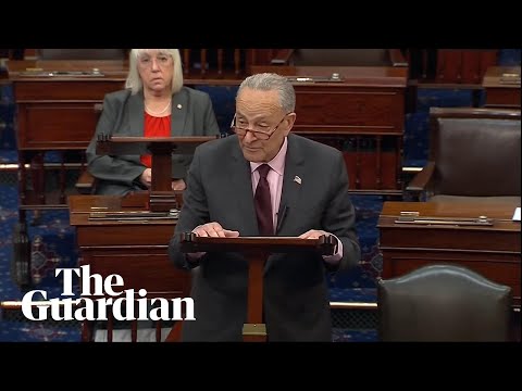 Supreme court overturning Roe allows 'open season' on American freedoms, warns Schumer