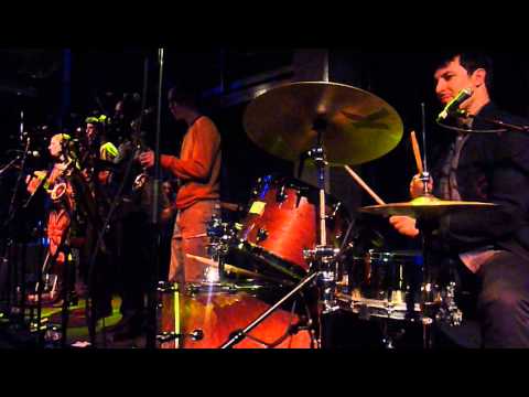 Souljazz Orchestra 01 Kingdom Come (Jazz Cafe 01/04/2014)