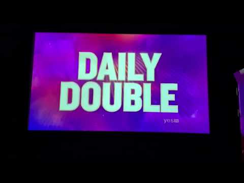 Double Jeopardy, Brooke Mackenzie Day 2 - Bet it all again on the 3rd Daily Double??? (2/14/20)