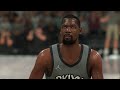 NBA 2K22 Brooklyn Nets vs Miami Heat Full Gameplay (Current Gen - PS4)