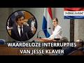 HOPELESS Lidewij De Vos Dissects Jesse Klaver S Interruptions