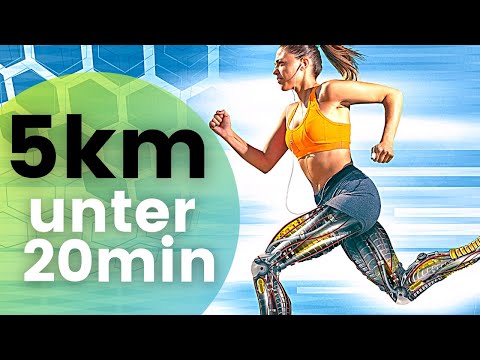 So LÄUFT du 5km unter 20min!
