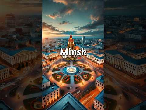 Quick Tour of Minsk’s Hidden Gems! 🌿✨