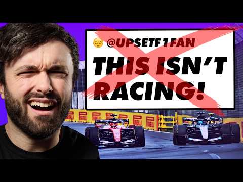 F1 are SILENCING fans about the new regulations