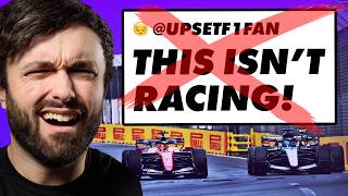 F1 are SILENCING fans about the new regulations