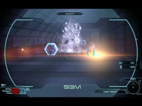 "Mass Effect 1", full HD walkthrough on Insanity, Part 8 - Noveria (Peak 15), 1\3