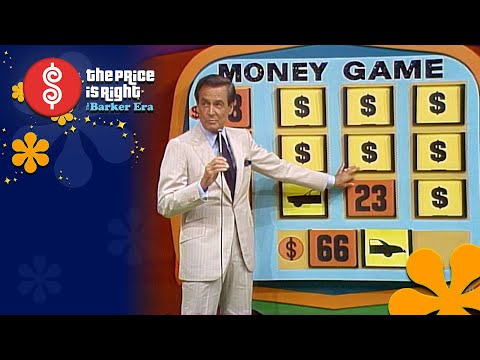 Contestant Struggles to Win a New Car Playing MONEY GAME! - The Price Is Right 1983