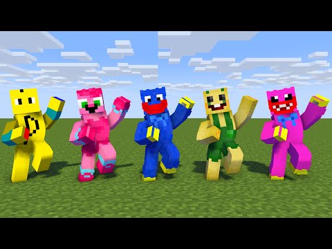 MONSTER SCHOOL | K/DA - POP STARS POPPY PLAYTIME FAMILY | MINECRAFT ANIMATION