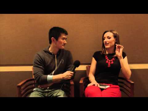 Kaci Interview @ The International 3 Day 4