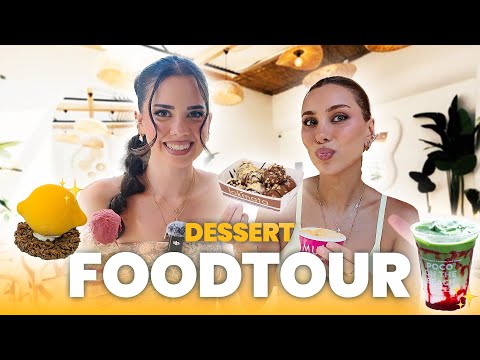 DESSERT TOUR IN ISTANBUL 🍬🍪🍰-  FOODTOUR | ay