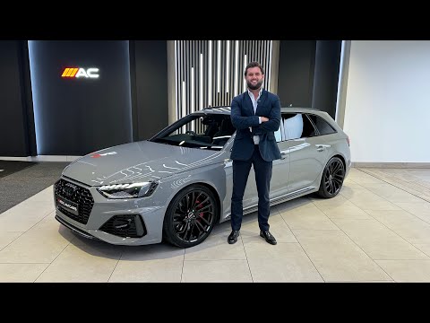 2023 (73) Audi RS4 2.9TFSI Carbon Black Quattro Avant