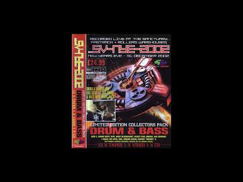 Mampi Swift Ft Mc Shabba & Skibadee @ Slammin Vinyl NYE (31/12/02)