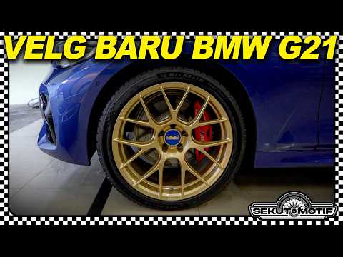 BBS REV-7 Untuk BMW G21 Touring/Wagon #SEKUTOMOTIF