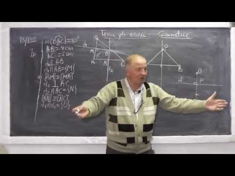 Lectia 452 - Probleme de geometrie plana - Tema la matematica din manual - Clasa 6