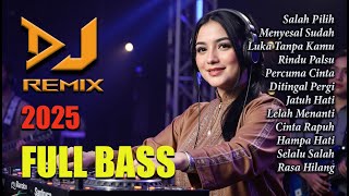 Download lagu DJ REMIX DANGDUT TERBARU 💓FULL BASS 🎧 LUKA TANPA KAMU  #DJDangdut #HouseMusicDangdut mp3