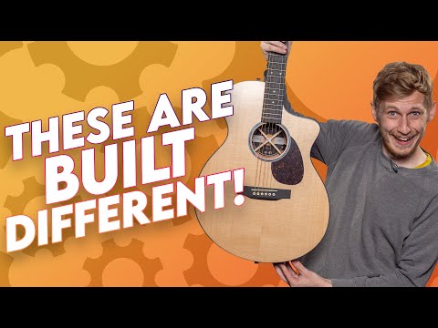 What Makes Martin’s SC Guitars STAND OUT?