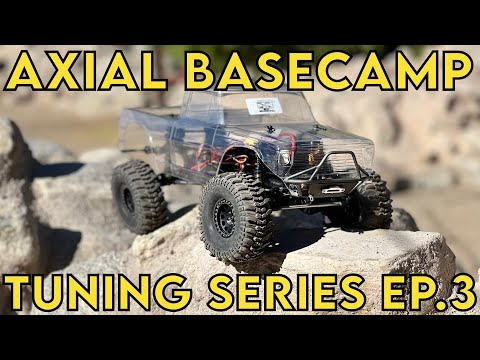Crawler Canyon Presents: Setting Up Camp, the BaseCamp Tuning Series, Ep.3: in which we lean into it