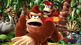 preview picture of video 'Donkey Kong Country Returns 3D Bande Annonce de Lancement VF'