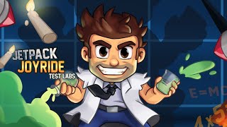 Jetpack Joyride Test Labs! Halfbrick+