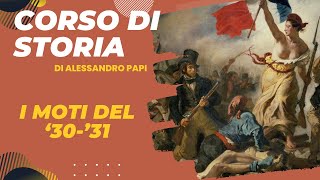 I moti del '30-'31 in Europa. Francia, Belgio, Polonia, Confederazione Tedesca, Italia