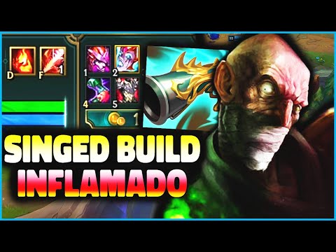SINGED BUILD INFLAMADO - FINALIZANDO COM A COLETORA KKK