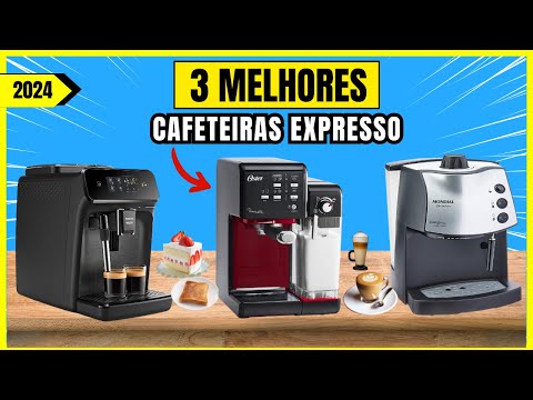 [VEJA]✅ CAFETEIRAS EXPRESSO Linha Premium | Melhor CAFETEIRA ESPRESSO para Comprar em 2024