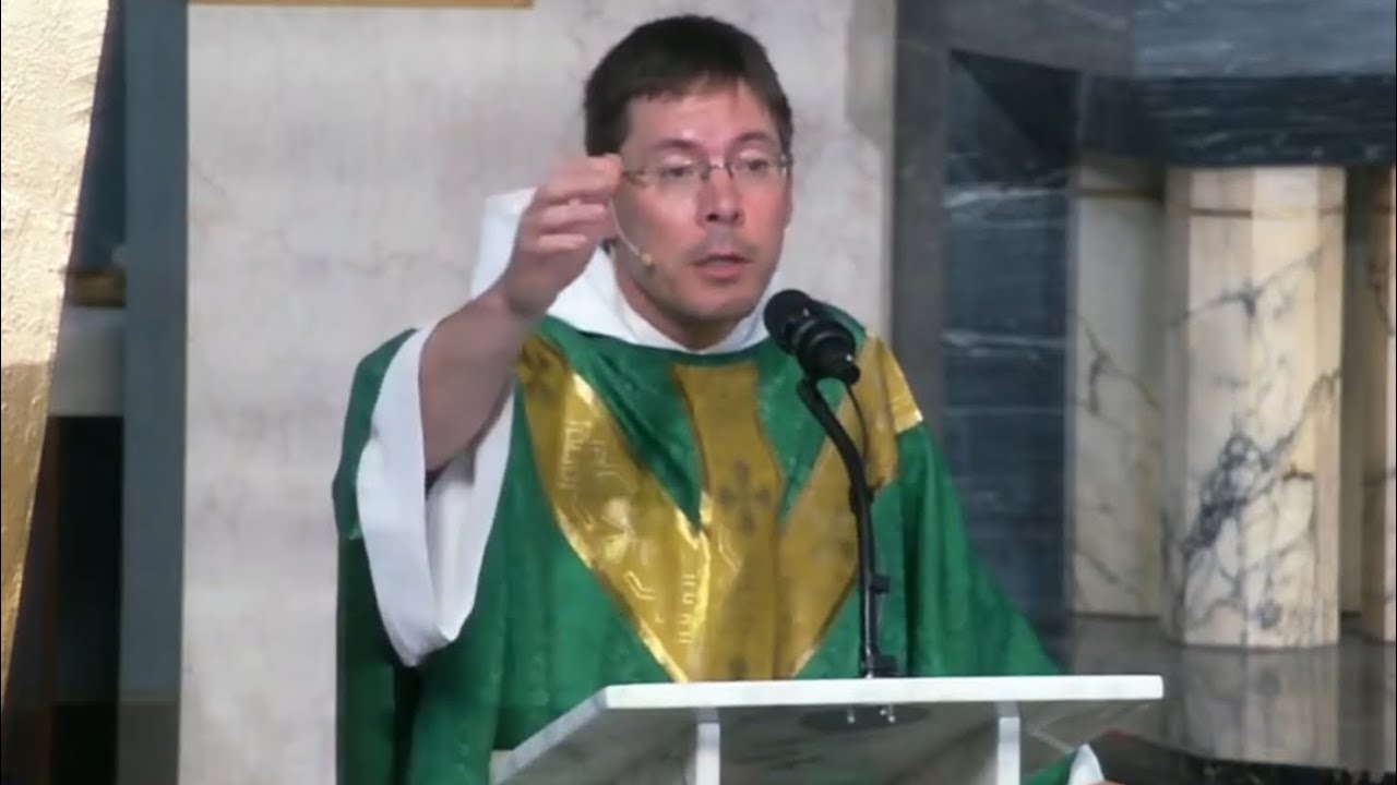 Preaching After 3 WEEKS IN THE WILDERNESS - Fr. Mark Goring, CC