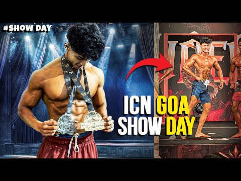 I won My First Bodybuilding Competition🥹♥️ || ICN-GOA 2025💪