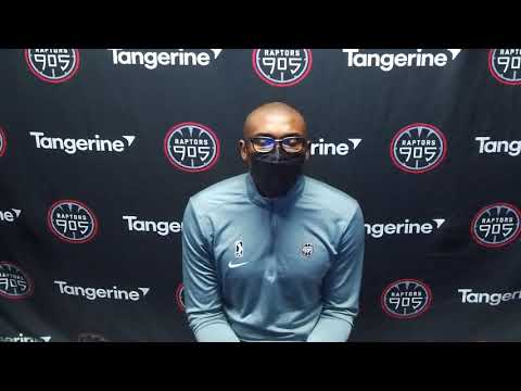 Raptors 905 Post Game: Patrick Mutombo - February 12,2021